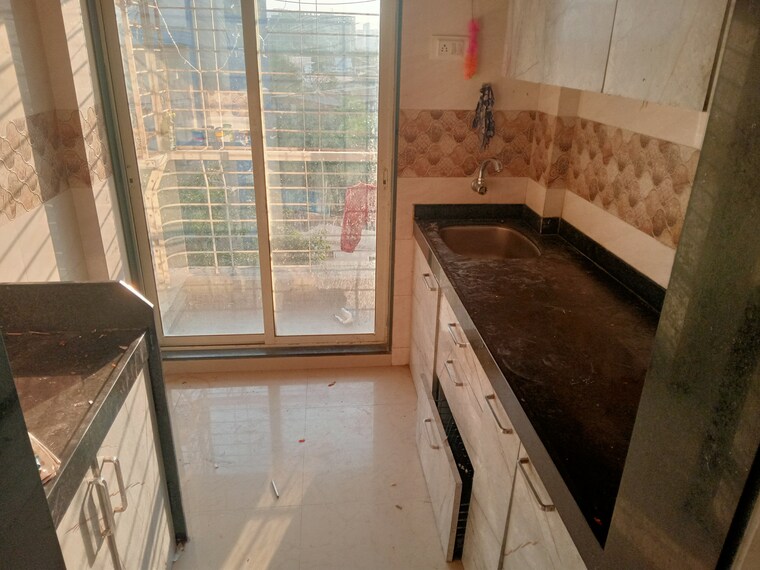 Kitchen, kamdhenu-gardenia 2 Bedroom 1000 Sq.Ft. Apartment In Taloja Navi Mumbai 9630519