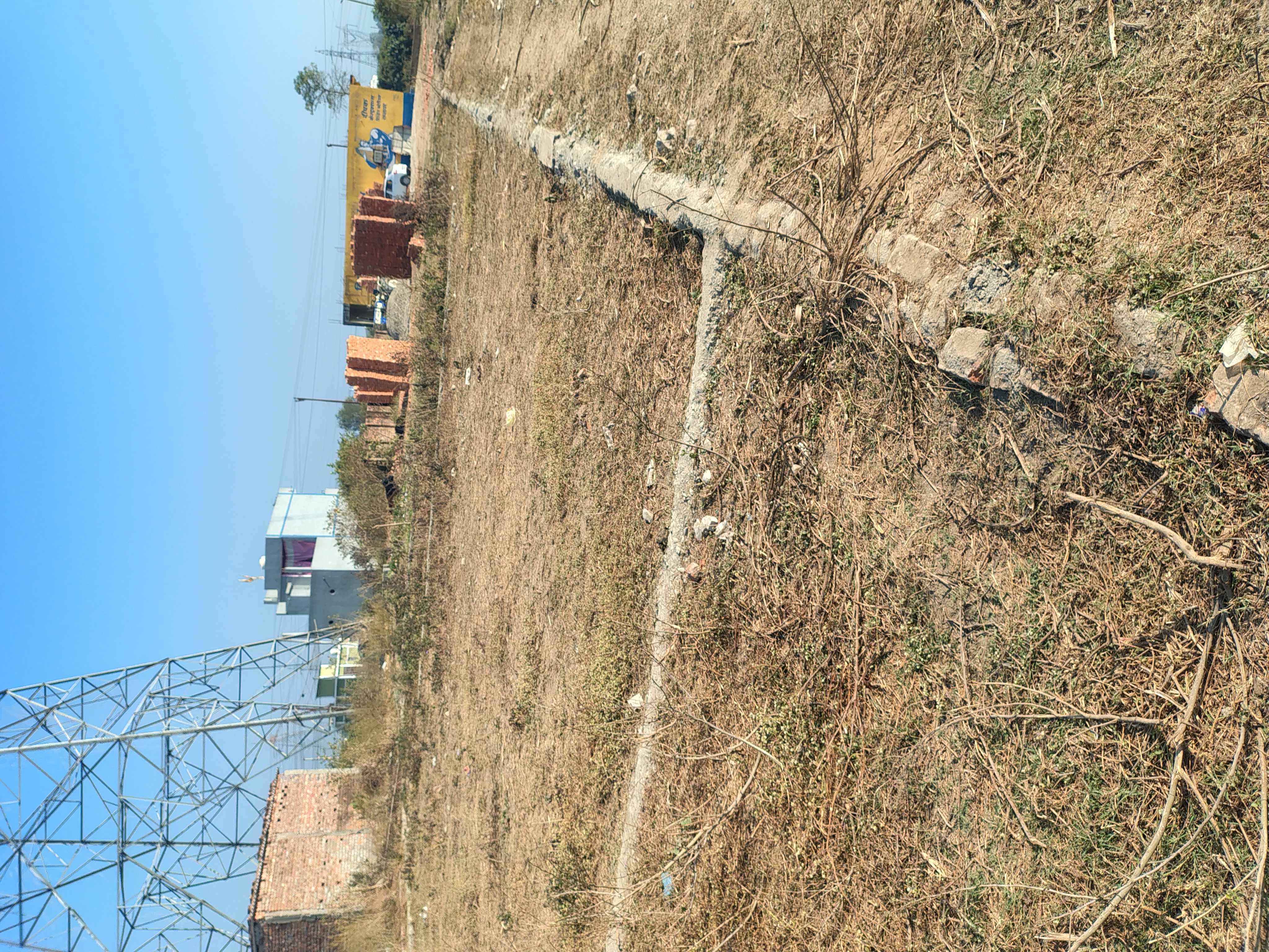 Plot For Sale in Resham Majri Grant