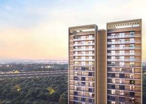 4 BHK Apartment – Exterior View View at Experion Windchants, Sector 112 - for Sale