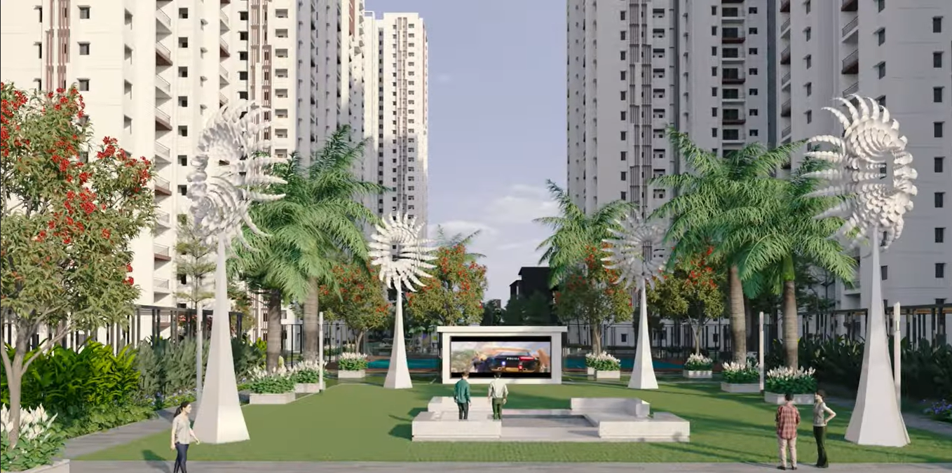 Exterior View, aparna-zenon 3 Bedroom 1826 Sq.Ft. Apartment In Puppalaguda Hyderabad 9630488