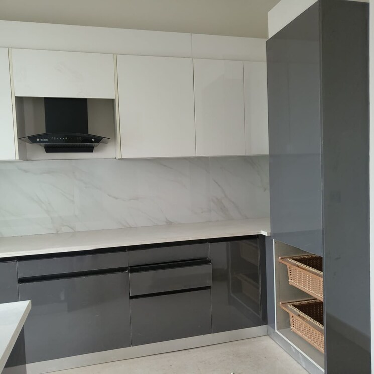 Kitchen, central-park-flower-valley-aqua-front-towers 3 Bedroom 1789 Sq.Ft. Apartment In Sohna Sector 33 Gurgaon 9630520