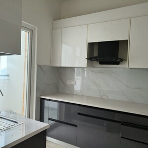 Kitchen in 3 BHK Apartment at Central Park Flower Valley Aqua Front Towers, Sohna Sector 33 – for Rent