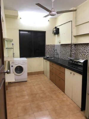 Kitchen in 2 BHK Apartment at Mahim West – for Rent