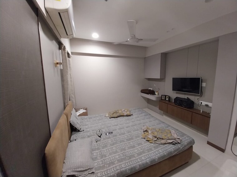 Bedroom, shilaj 3 Bedroom 1550 Sq.Ft. Apartment In Shilaj Ahmedabad 9630574
