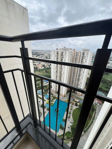 Balcony in 2 BHK Apartment at Prestige Falcon City, Konanakunte – for Rent
