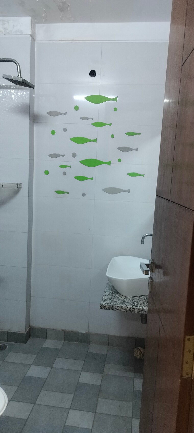 Bathroom, janakpuri 2 Bedroom 900 Sq.Ft. Builder Floor In Janakpuri Delhi 9630589