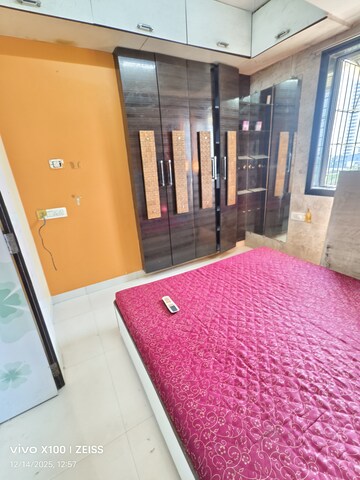 Master Bedroom in 1 BHK Apartment at Shree Swami Samarth Apartment Kalwa, Kalwa – for Sale