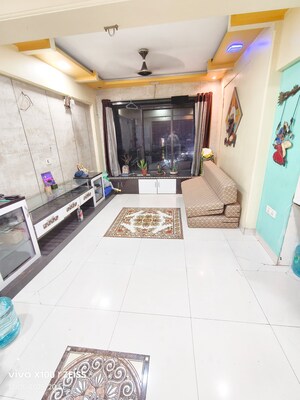 Living Room in 1 BHK Apartment at Shree Swami Samarth Apartment Kalwa, Kalwa – for Sale