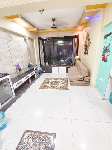 Living Room in 1 BHK Apartment at Shree Swami Samarth Apartment Kalwa, Kalwa – for Sale