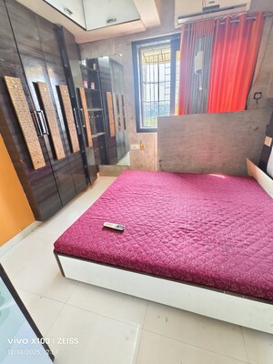 Master Bedroom in 1 BHK Apartment at Shree Swami Samarth Apartment Kalwa, Kalwa – for Sale