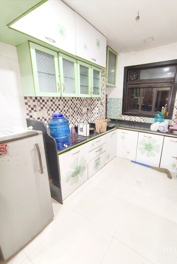 Kitchen in 1 BHK Apartment at Shree Swami Samarth Apartment Kalwa, Kalwa – for Sale