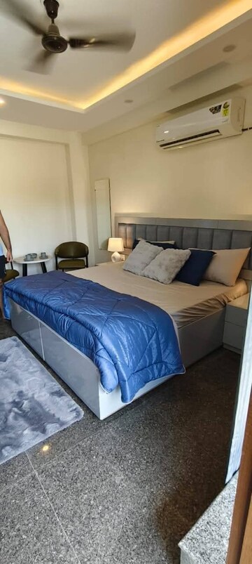 Bedroom in 2 BHK Apartment at VVIP Homes, Gaur City 2 – for Rent