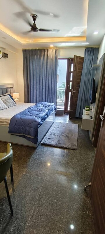 Bedroom in 2 BHK Apartment at VVIP Homes, Gaur City 2 – for Rent