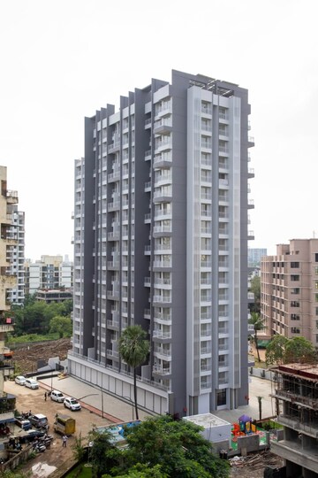 1 BHK Apartment – Exterior View View at Seasons Saffron, Kalyan West - for Rent