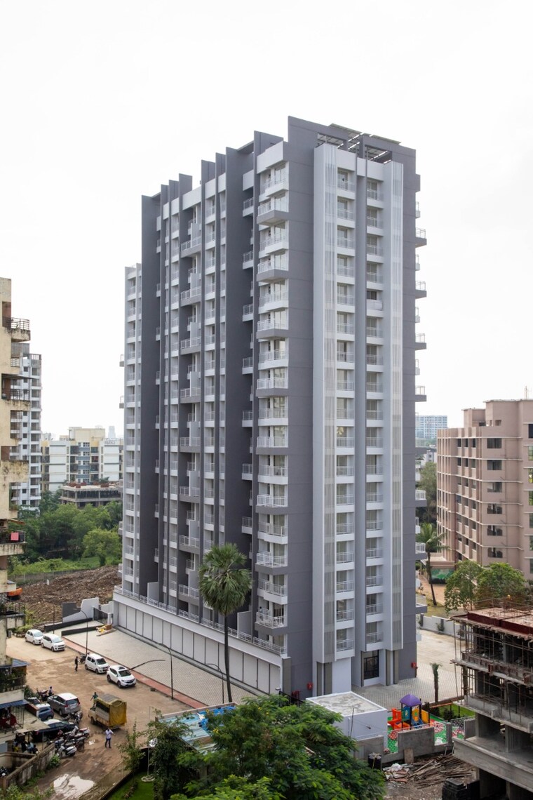 Exterior View, seasons-saffron 1 Bedroom 450 Sq.Ft. Apartment In Kalyan West Thane 9630550