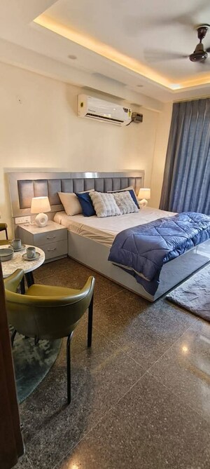 Master Bedroom in 2 BHK Apartment at VVIP Homes, Gaur City 2 – for Rent