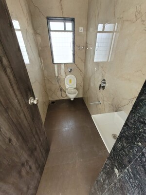 Building Lobby in 1 BHK Apartment at Seasons Saffron, Kalyan West – for Rent