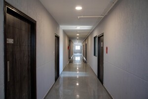 Building Lobby in 1 BHK Apartment at Seasons Saffron, Kalyan West – for Rent