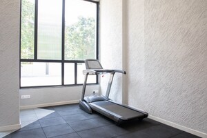 Staircase in 1 BHK Apartment at Seasons Saffron, Kalyan West – for Rent