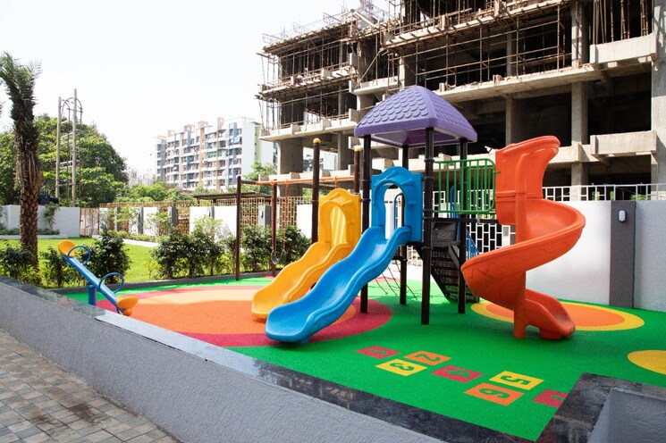 Gym, seasons-saffron 1 Bedroom 450 Sq.Ft. Apartment In Kalyan West Thane 9630550