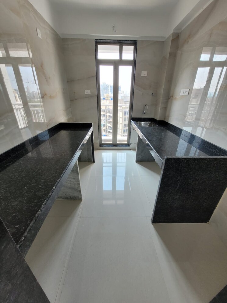 Kitchen, seasons-saffron 1 Bedroom 450 Sq.Ft. Apartment In Kalyan West Thane 9630550