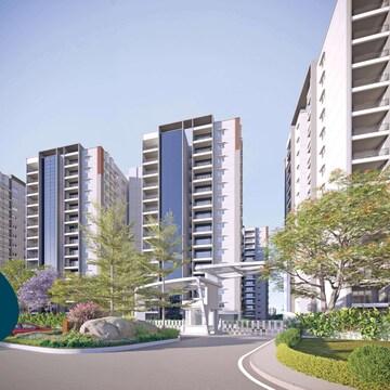 2.5 BHK Apartment – Exterior View View at Puppalaguda - for Sale