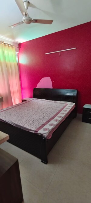 Bedroom in 3 BHK Apartment at Piyush Heights, Sector 89 – for Rent