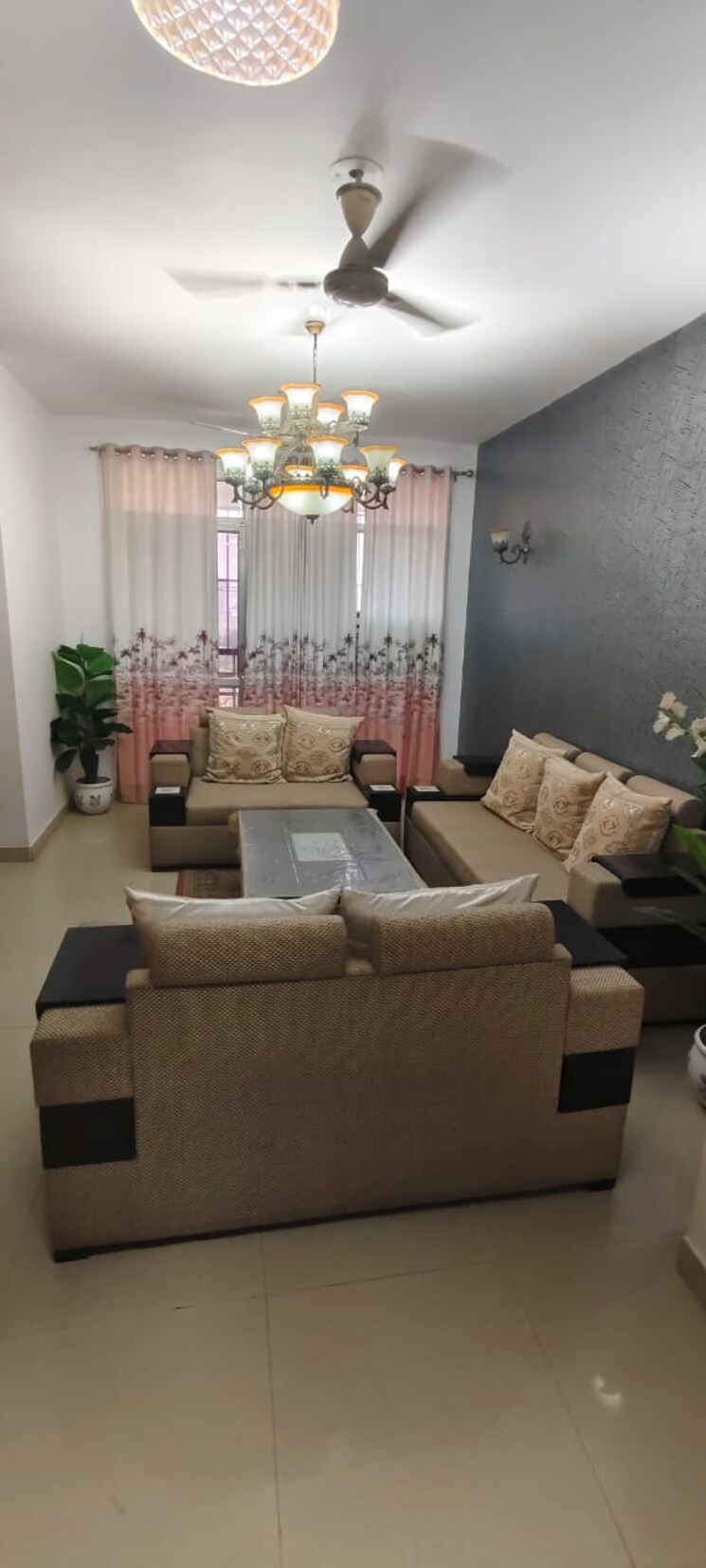 Living Room, piyush-heights 3 Bedroom 1570 Sq.Ft. Apartment In Sector 89 Faridabad 9630600