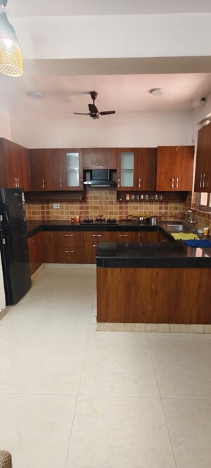 Kitchen in 3 BHK Apartment at Piyush Heights, Sector 89 – for Rent
