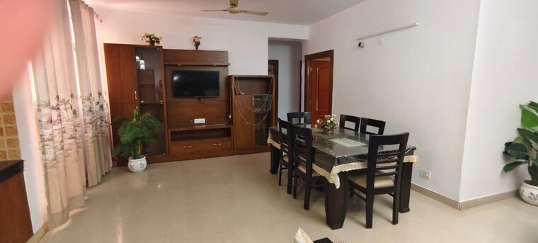 Living Room, piyush-heights 3 Bedroom 1570 Sq.Ft. Apartment In Sector 89 Faridabad 9630600