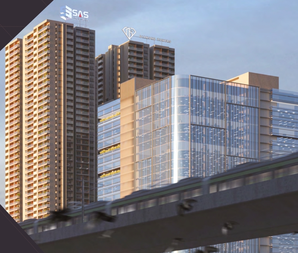 4 BHK Apartment For Sale in Diamond Towers 