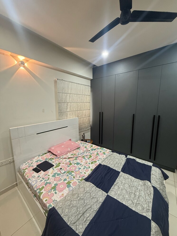 Bedroom, svadha-kollaar 3 Bedroom 1590 Sq.Ft. Apartment In Osman Nagar Hyderabad 9630517