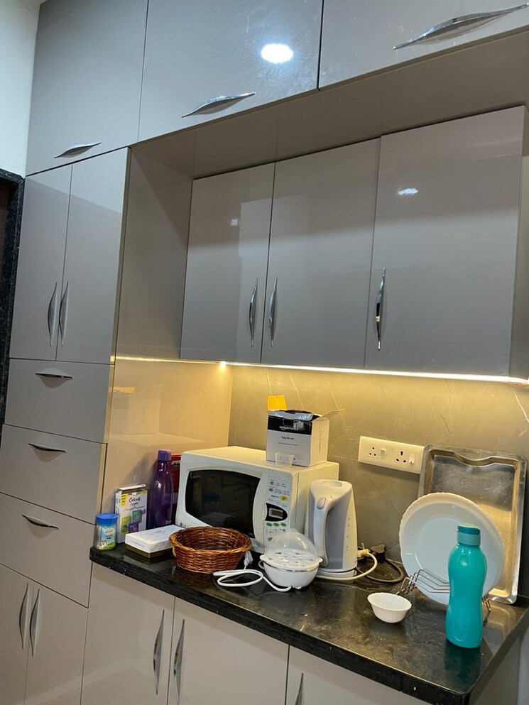 Kitchen, svadha-kollaar 3 Bedroom 1590 Sq.Ft. Apartment In Osman Nagar Hyderabad 9630517