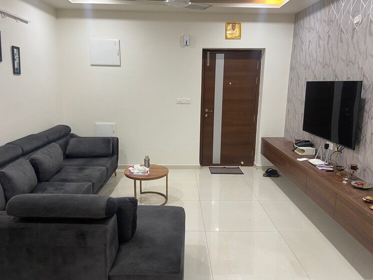 Living Room, svadha-kollaar 3 Bedroom 1590 Sq.Ft. Apartment In Osman Nagar Hyderabad 9630517