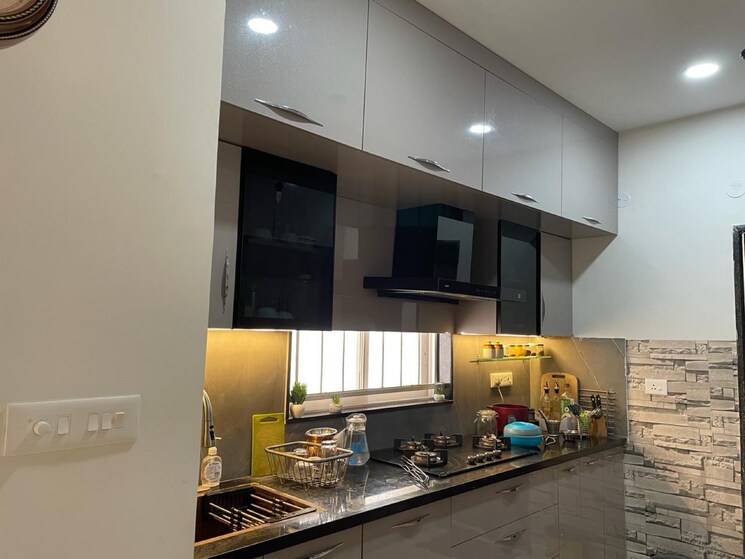 Kitchen, svadha-kollaar 3 Bedroom 1590 Sq.Ft. Apartment In Osman Nagar Hyderabad 9630517