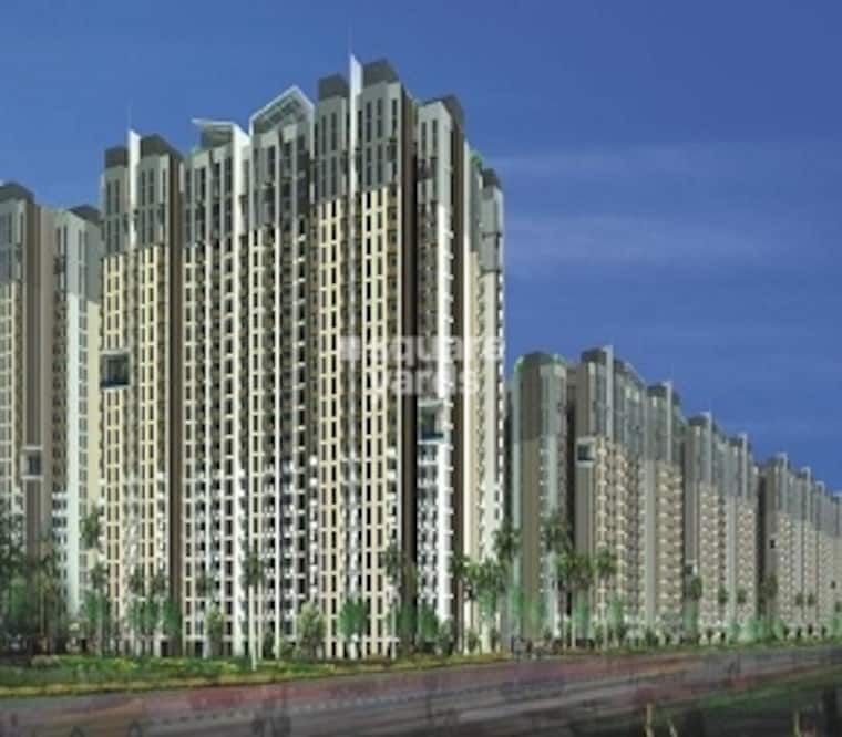 Exterior View, amrapali-golf-homes 3 Bedroom 1530 Sq.Ft. Apartment In Sector 4 Greater Noida Greater Noida 9630662