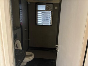 Bathroom in 2 BHK Apartment at Kalpataru Hills, Manpada – for Sale