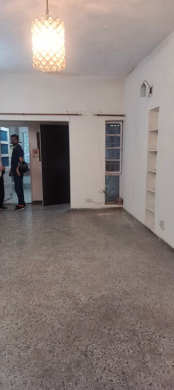 Building Lobby in 2 BHK Apartment at Janakpuri – for Rent