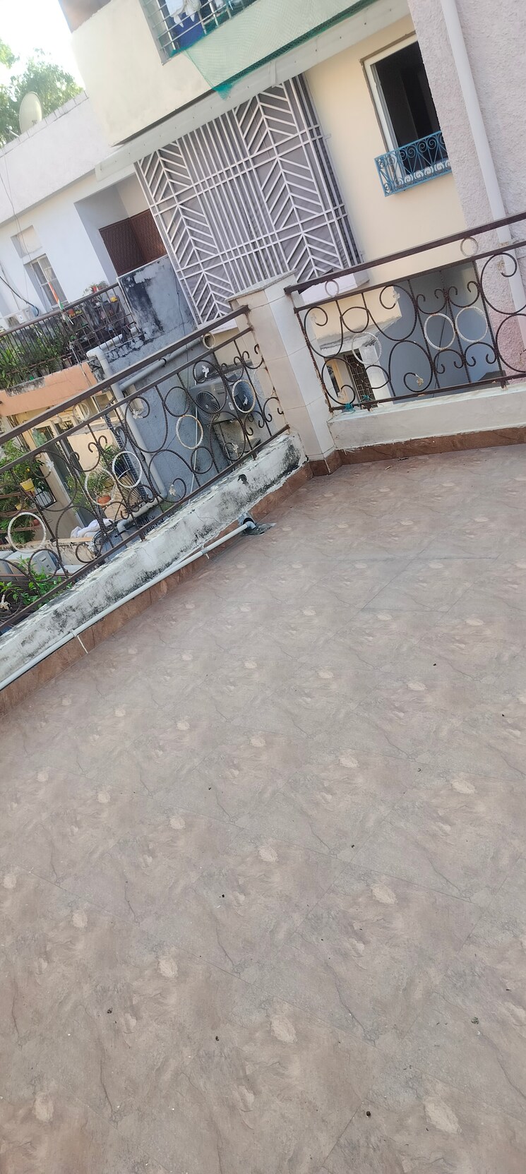 Balcony, janakpuri 2 Bedroom 1000 Sq.Ft. Apartment In Janakpuri Delhi 9630715