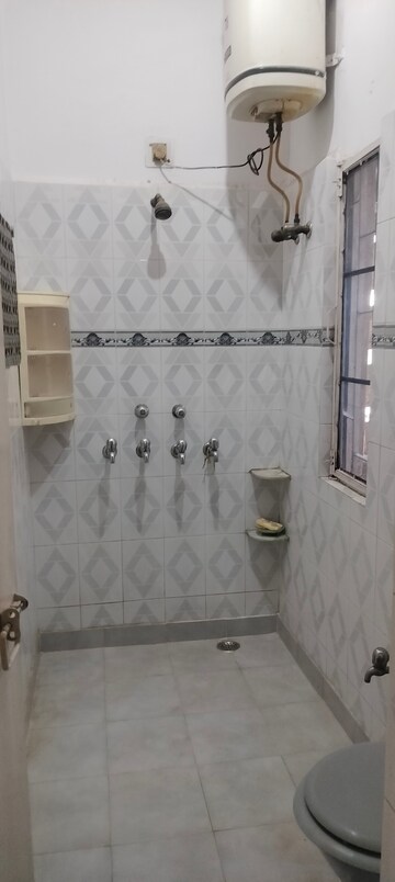 Bathroom in 2 BHK Apartment at Janakpuri – for Rent