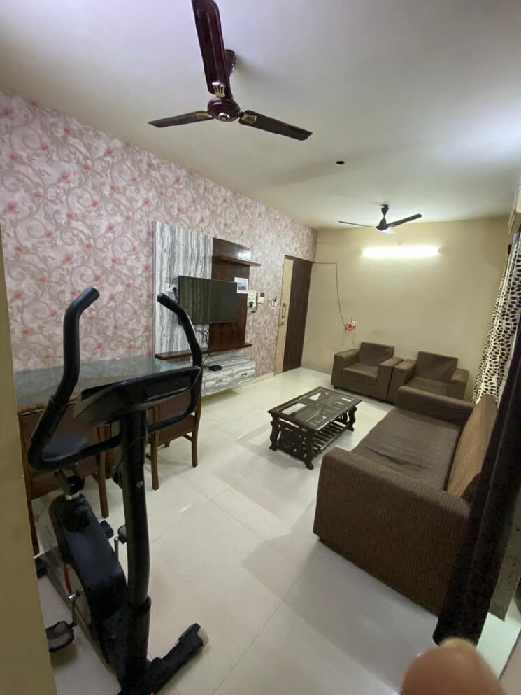 Living Room, paradise-sai-riverdale 2 Bedroom 1200 Sq.Ft. Apartment In Taloja Navi Mumbai 9630598