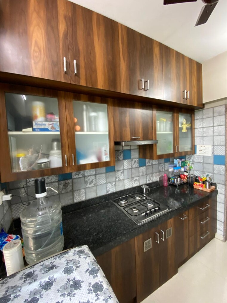 Kitchen, paradise-sai-riverdale 2 Bedroom 1200 Sq.Ft. Apartment In Taloja Navi Mumbai 9630598