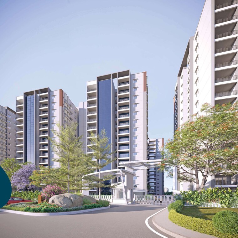 Exterior View, puppalaguda 3 Bedroom 1795 Sq.Ft. Apartment In Puppalaguda Hyderabad 9630759