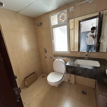 Washroom in 3 BHK Apartment at Eldeco Accolade, Sohna Sector 2 – for Rent