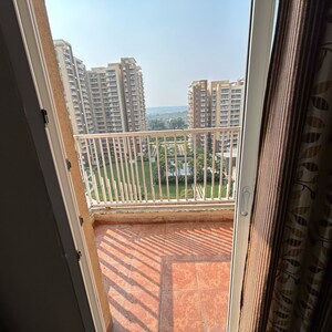 Balcony in 3 BHK Apartment at Eldeco Accolade, Sohna Sector 2 – for Rent