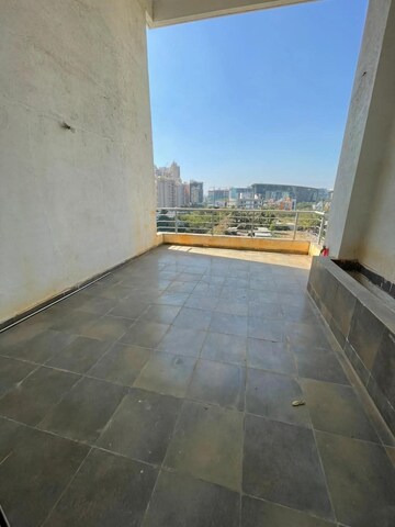 Balcony in 3.5 BHK Apartment at Marvel Enigma, Kharadi – for Rent