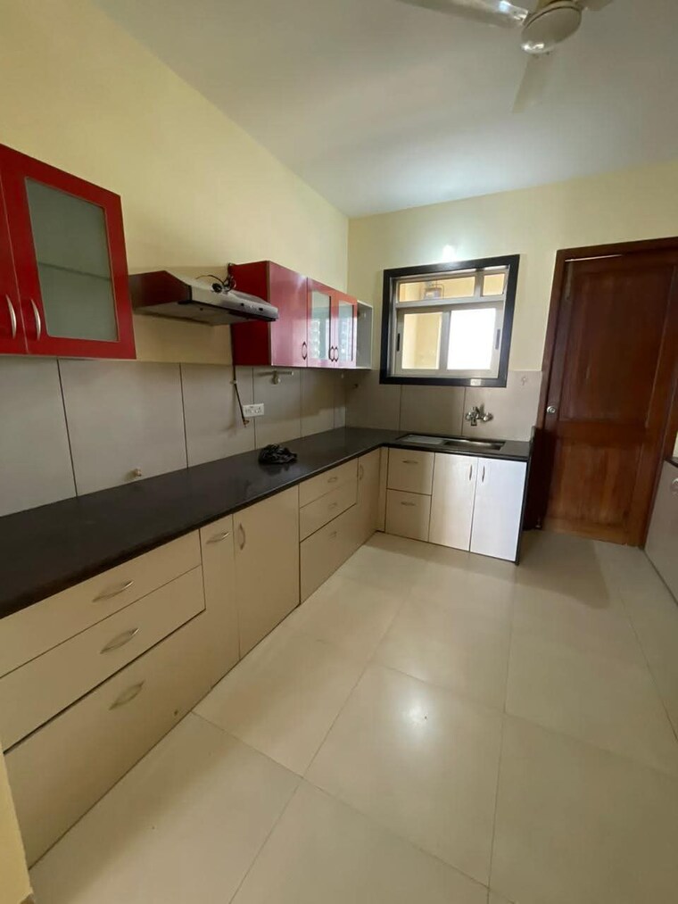 Kitchen, marvel-enigma 3.5 Bedroom 2000 Sq.Ft. Apartment In Kharadi Pune 9630766