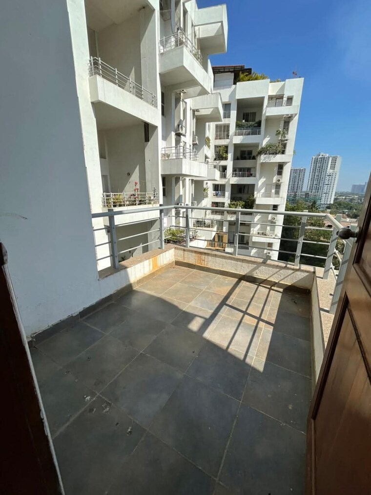 Balcony, marvel-enigma 3.5 Bedroom 2000 Sq.Ft. Apartment In Kharadi Pune 9630766