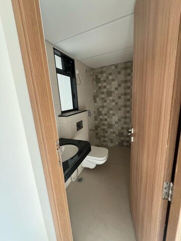 Bathroom in 2 BHK Apartment at Godrej Urban Park, Chandivali – for Rent