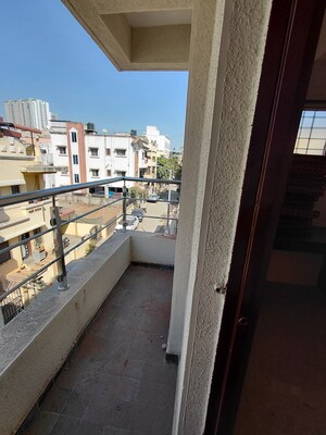 Balcony in 1 RK Apartment at Wakad – for Rent